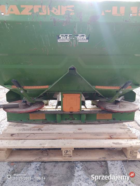 Amazone ZAU 1001 Arcugowo