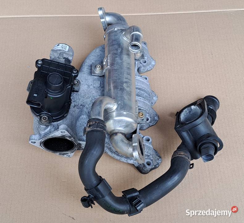 KOLEKTOR ZAWÓR EGR VW TRANSPORTER T5 19 TDI osobowe Mielęcin