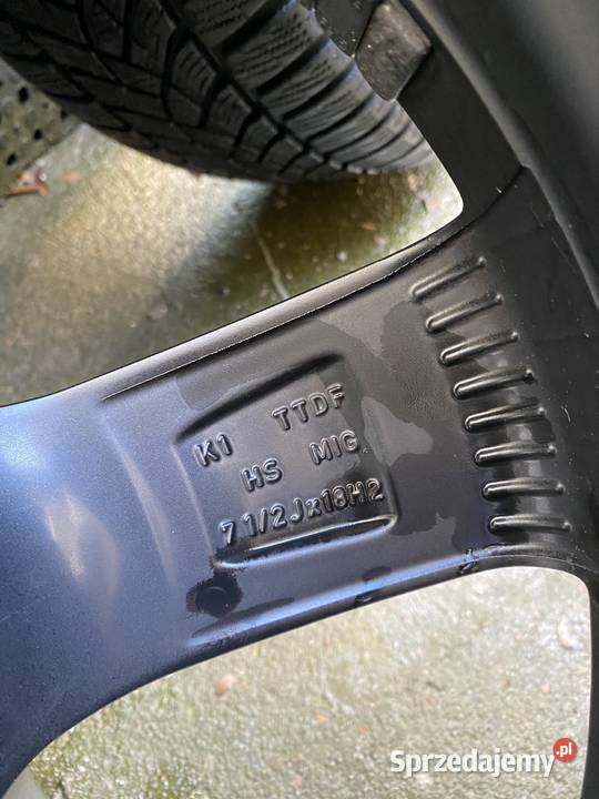 Alufelgi 5x112 18 Mercedes Vw Audi Skoda itd wielkopolskie Rawicz