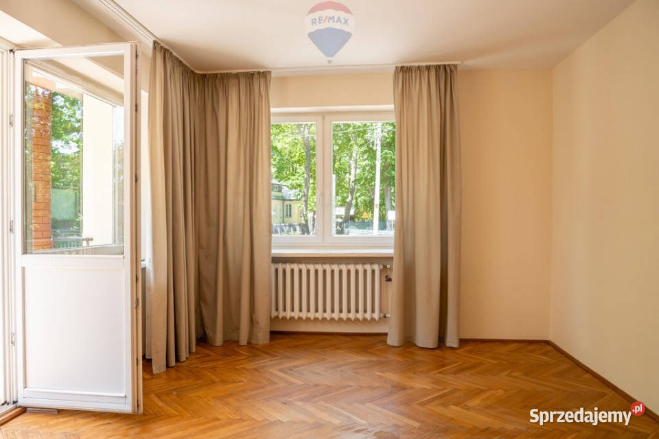 Parter domu 68m2 z balkonem i ogrodem Milanówek