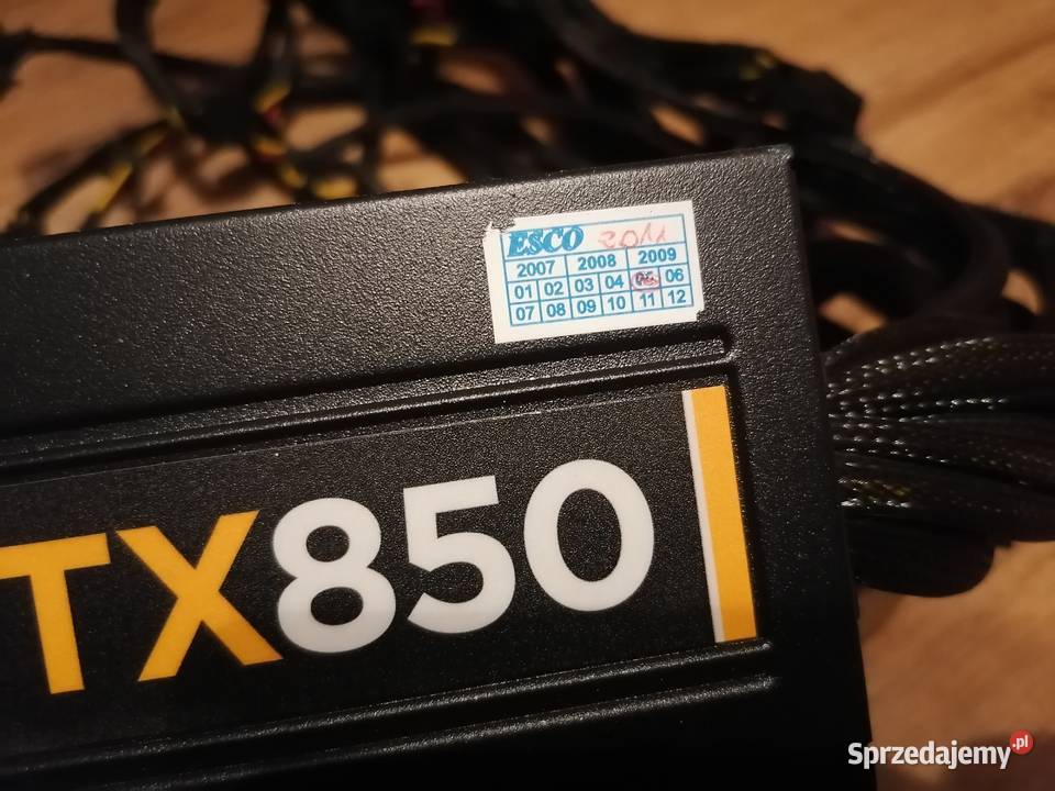 Corsair tx850 Bielsko-Biała