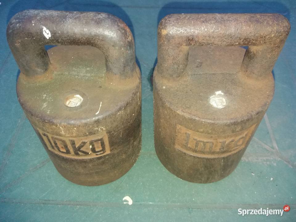 odważnik stalowy 10 Gliwice