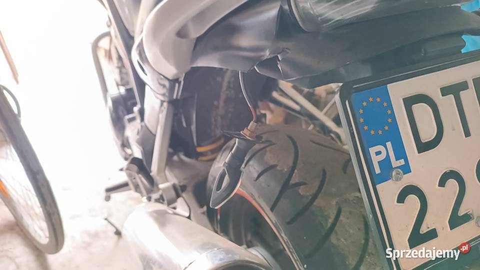 Yamaha BT1100 Bulldog Trzebnica