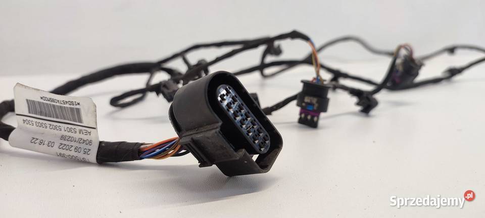 SKODA KAROQ WIĄZKA ZDERZAKA PRZÓD 57A971095M sprzedam