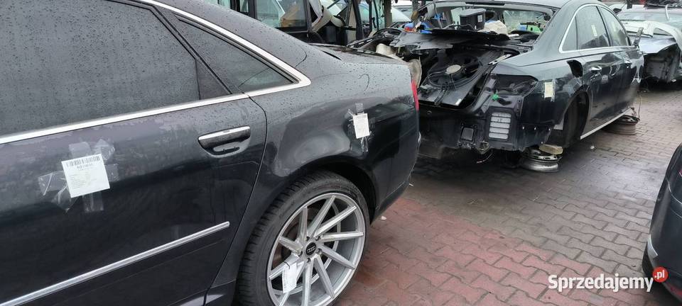 ĆWIARTKA BŁOTNIK LEWY TYŁ AUDI S8 D3 NIE LONG Pozostałe Lipno