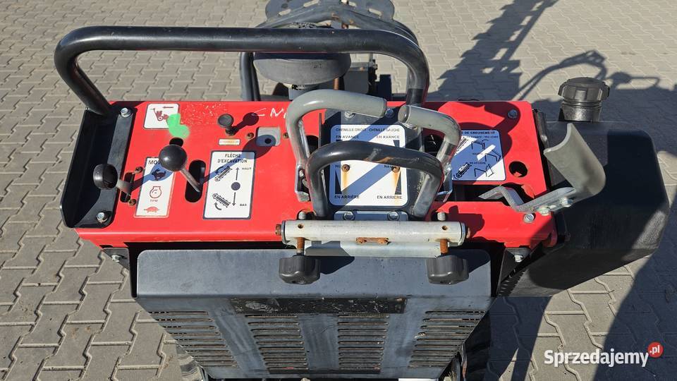 Koparka łańcuchowa Barreto 20RTK E2024TK baretto Sochaczew