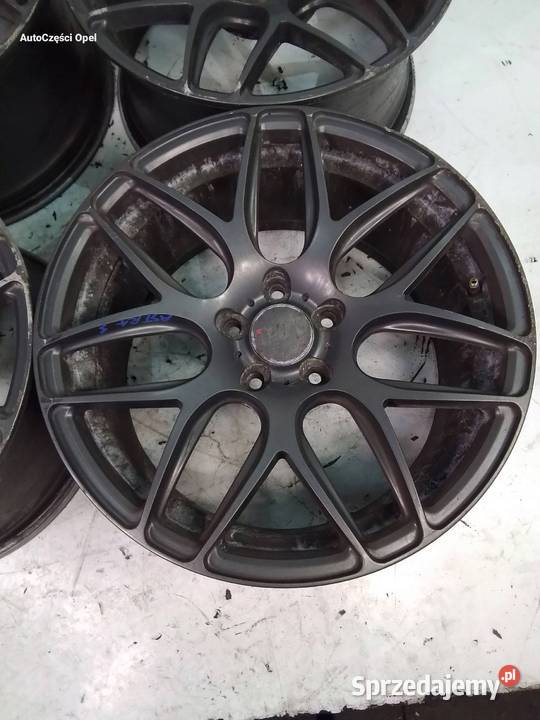 Opel Astra J FELGI ALUMINIOWE 18X85J R18 5X115 Opole Lubelskie