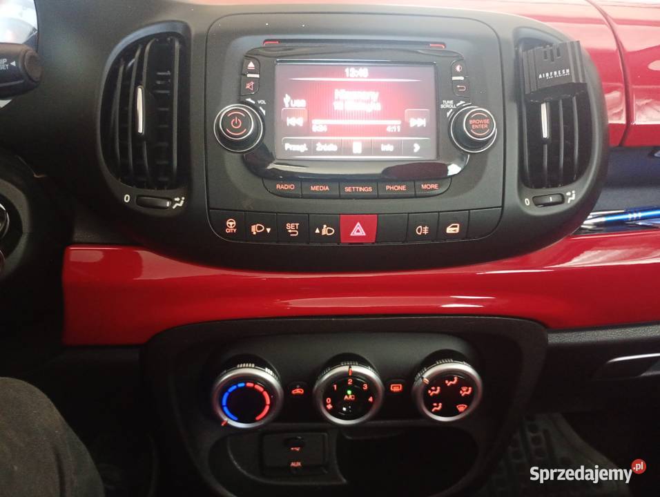 Fiat 500l Rok produkcji 2013 Jodłowa