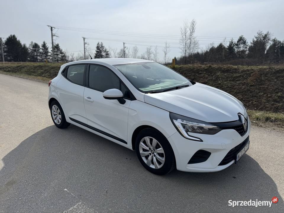 Renault Clio V 15Dci 2020r Hatchback Clio Renault Rzeszów