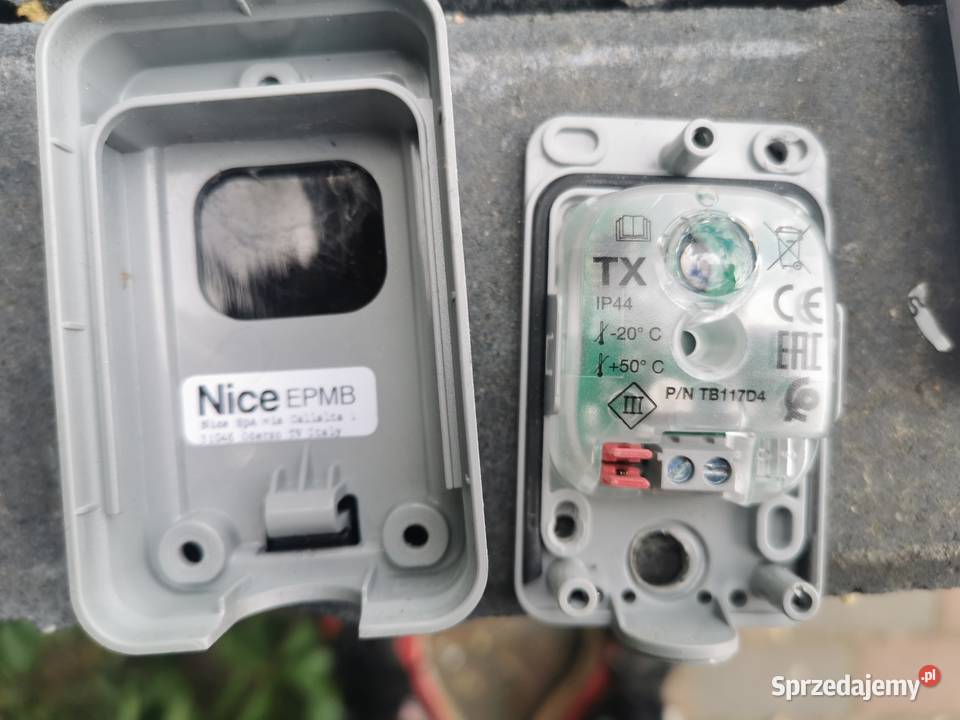 Foto Komórka Nice Nadajnik Odbiornik Oryginał