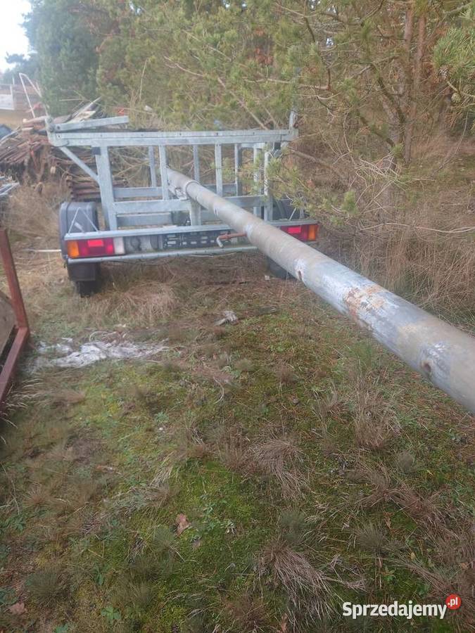 Przyczepa dłużyca Kartuzy