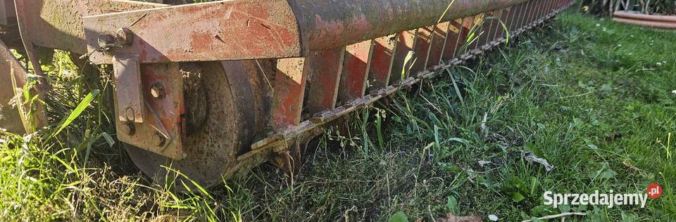 Brona wirowa 3m agregat aktywny Żabno