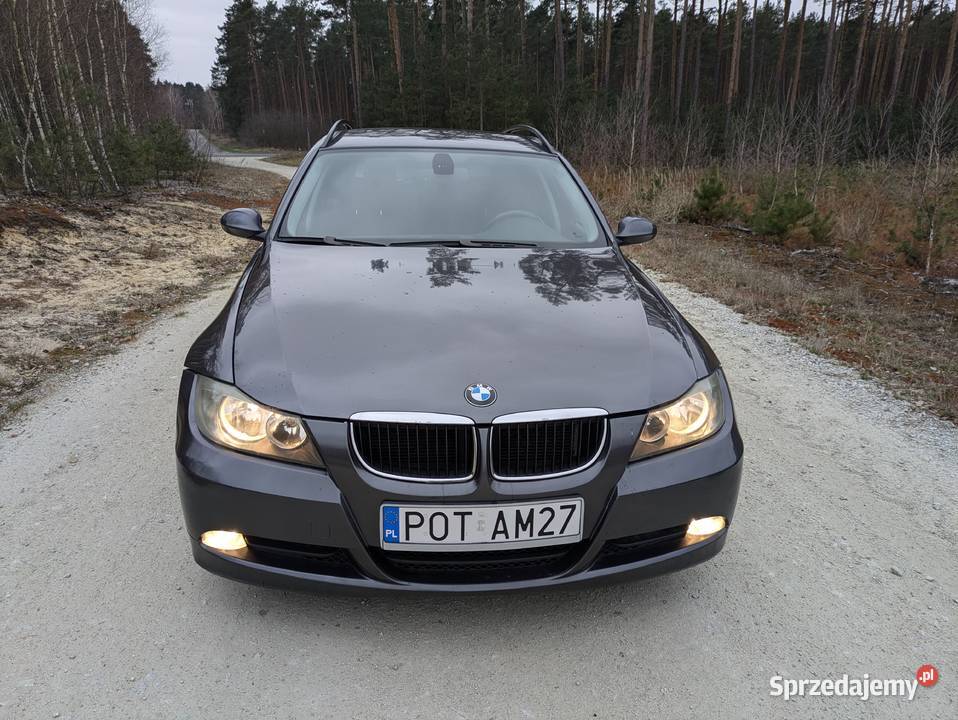 Bmw e90 z silnikiem m47 wersja z hakiem 284828km Doruchów