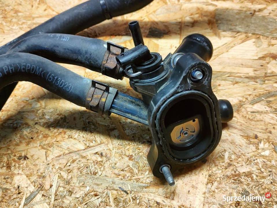 Przewód Przewody Rurka Króciec Wody Opel Karl 10