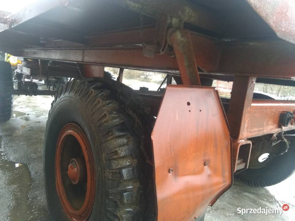 Przyczepa bss 7t Żywiec