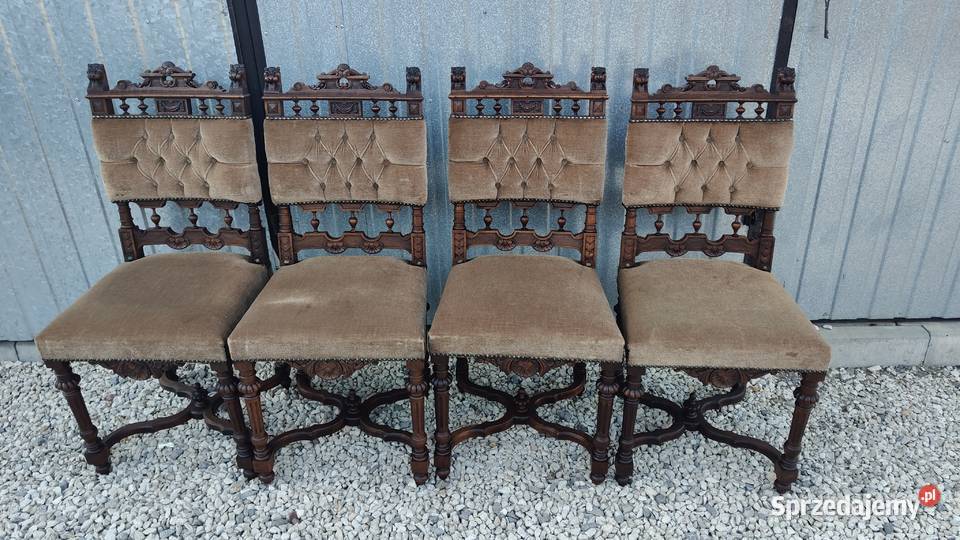 Krzesła z okresu miedzywojennego Meble Łańcut