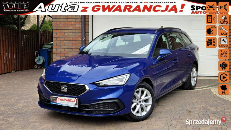 Seat Leon Sportstourer 15 Tsi 130 FULL LED Salon łódzkie Aleksandrów Łódzki sprzedam