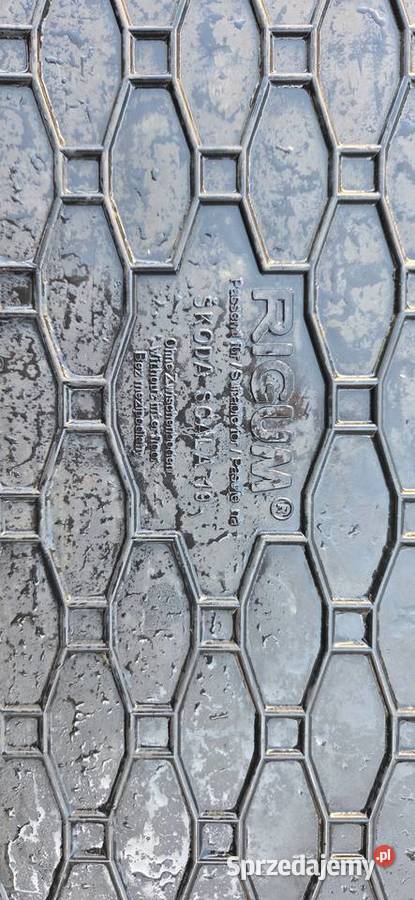 Mata gumowa do bagaznika Skoda SCALA Pozostałe Grodzisk Mazowiecki