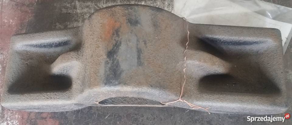 Kołyskaślizgacz resoru przyczepa Brandys Brzozówka