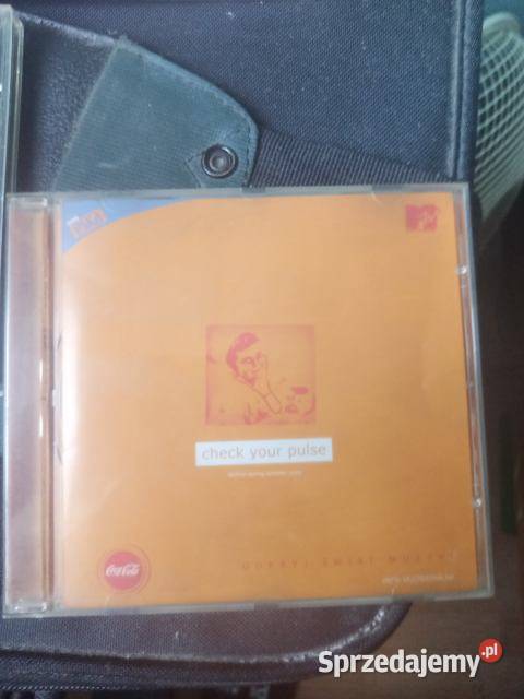 Różne płyty CD Coca Cola Zabrze