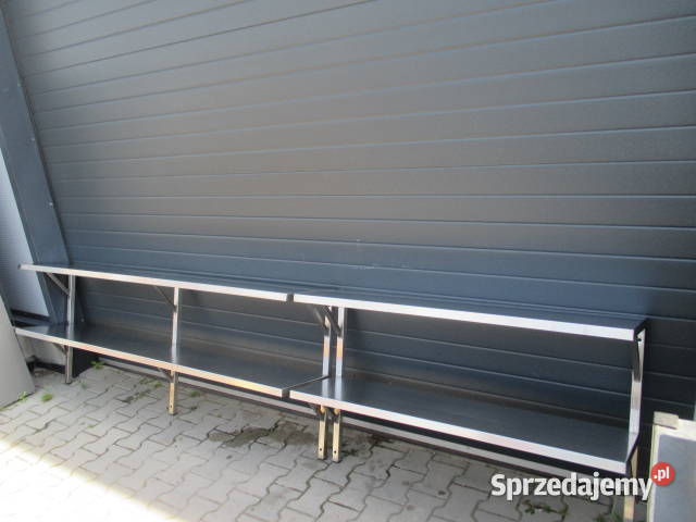 Półka Gastronomiczna Podwójna Półki Spawane Ostrów Wielkopolski