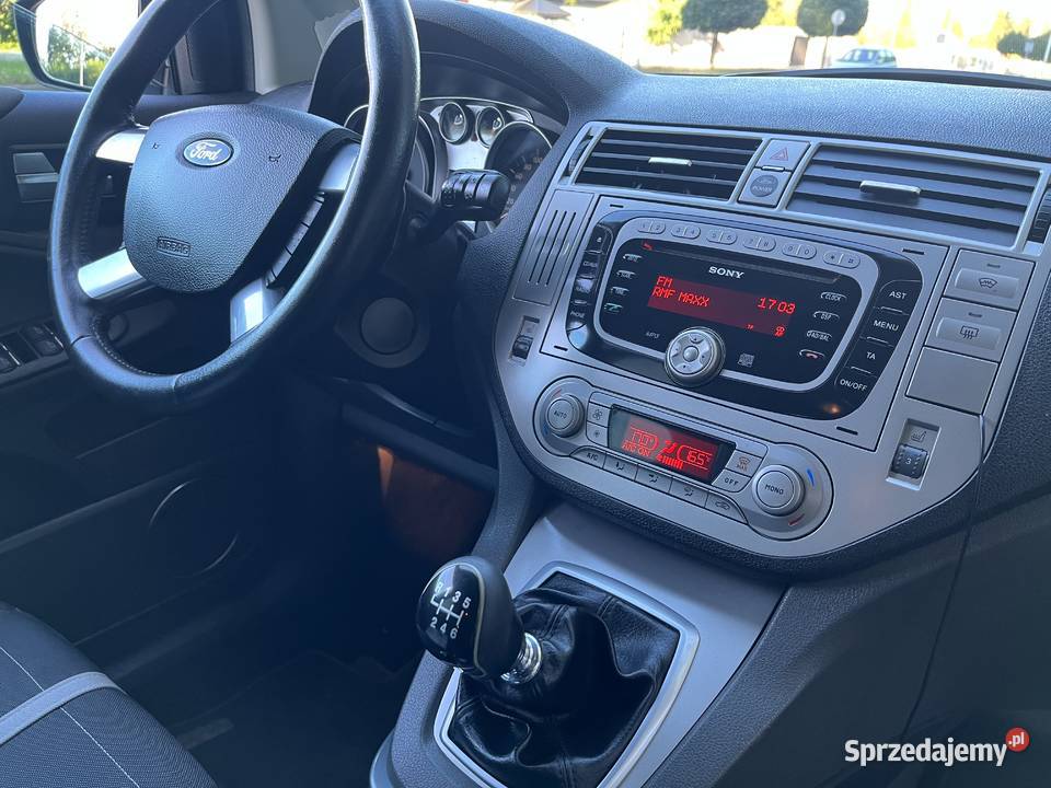 FORD KUGA 2008 20 DIESEL CD Ostrowiec Świętokrzyski