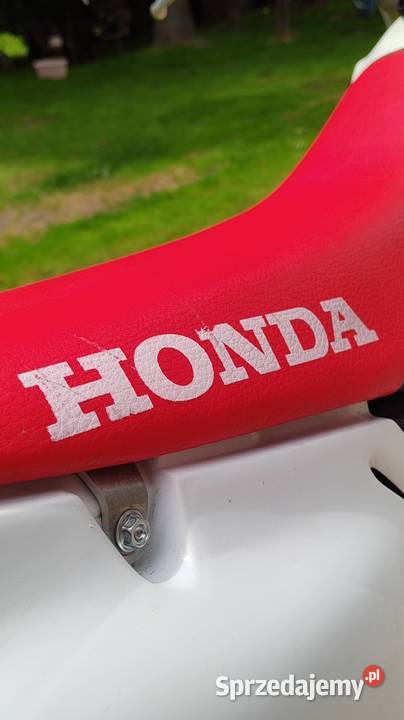 Honda CR 80R 1998 renowacji Igła Pirelli tuning Tuczępy