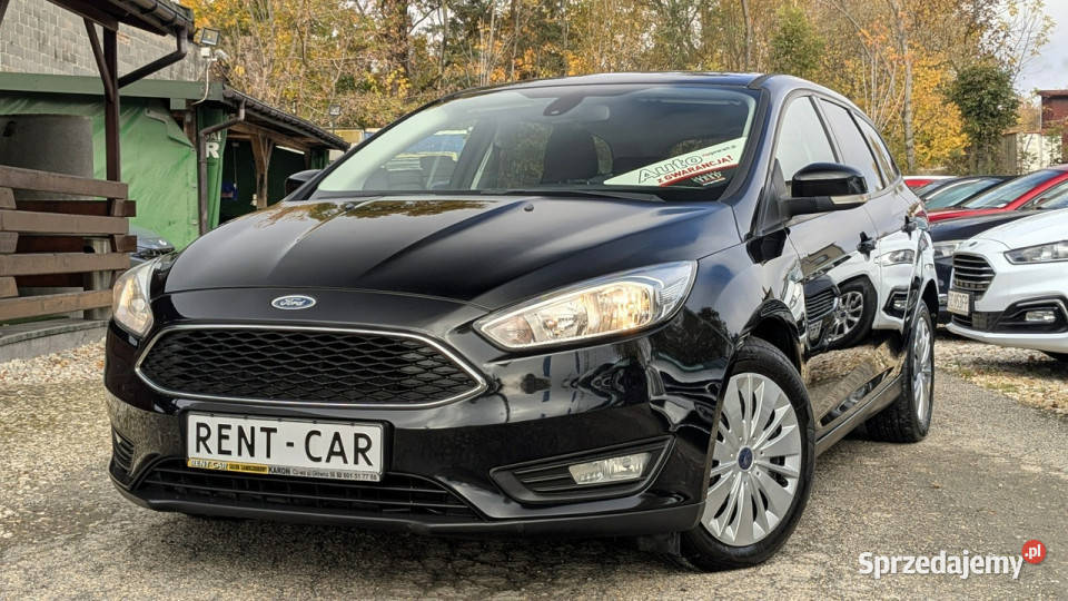 Ford Focus 15TDCi95OPŁACONY Bezwypadkowy Focus Częstochowa