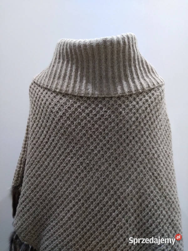 Śliczne ponczopeleryna ARMA Collection rozmiar świętokrzyskie Kielce