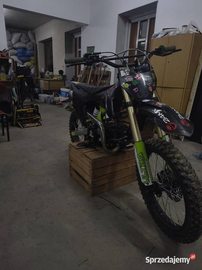 Pitgang moretti 170 kupiony w Polsce lubelskie Janów Lubelski