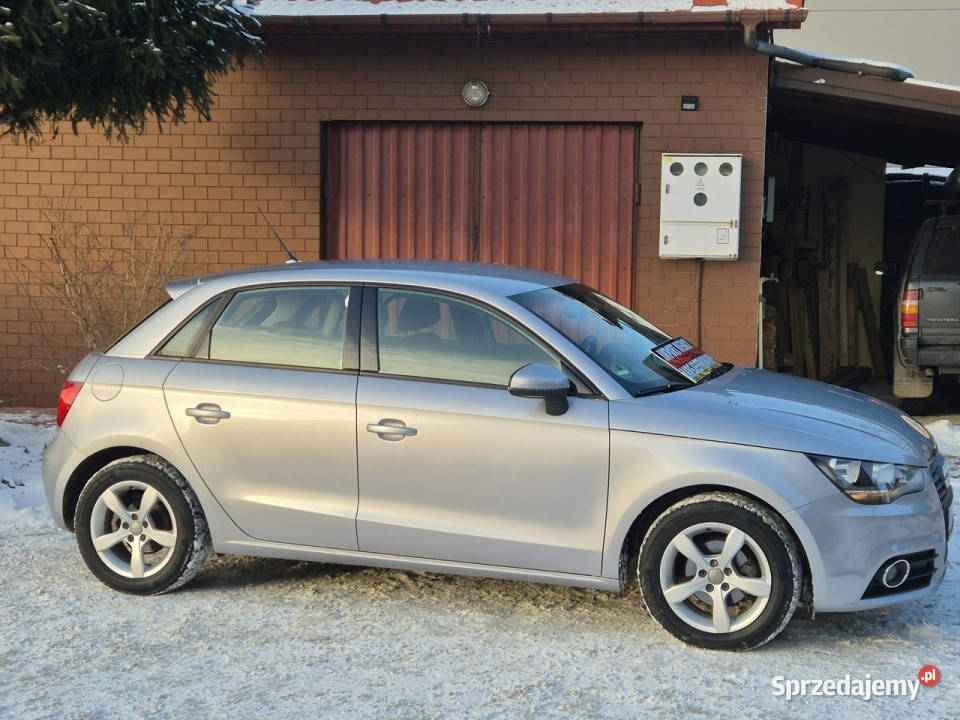 Audi A1 Sportback 2014r 16TDI Org Lakier