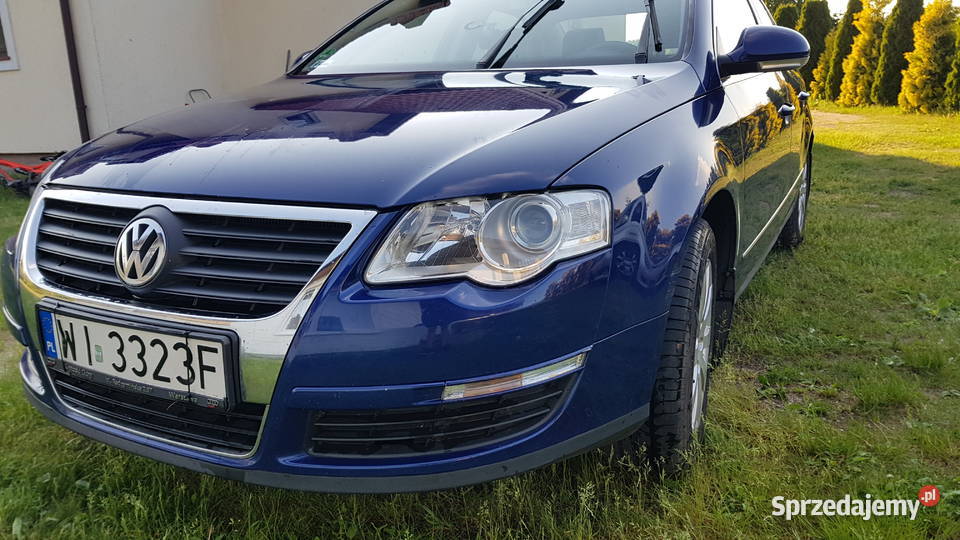 Volkswagen Passat B6 2006 klima bluetooth mp3 isofix Warszawa