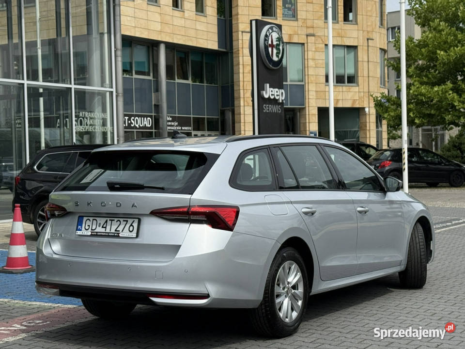 koda Octavia 15 115 Essence IV 2020 czujnik parkowania Octavia Tychy