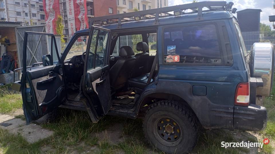 Hyundai galloper 25 tdi 4x4 kujawsko-pomorskie Bydgoszcz