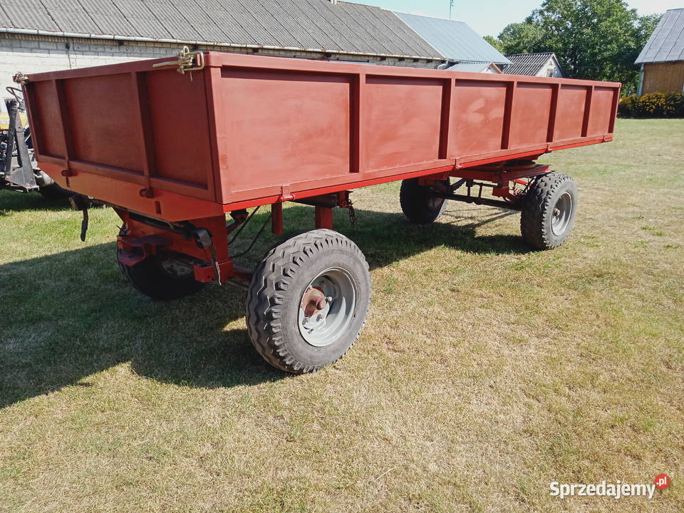 Przyczepa dwuosioowa mazowieckie