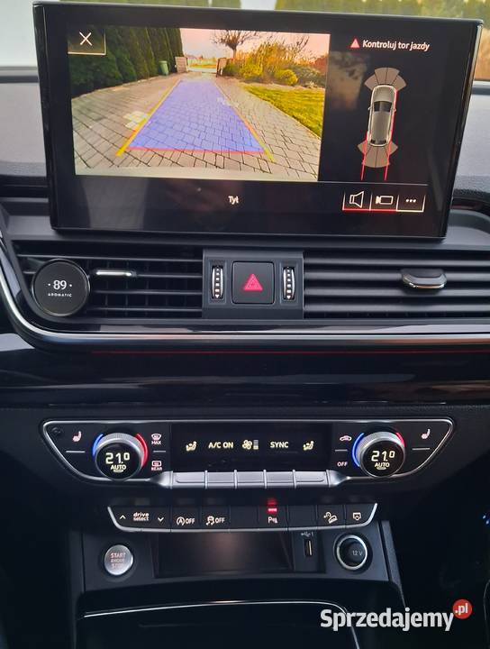 Audi Q5 Quatro Quantum Grey SLine regulowane zawieszenie Staszów