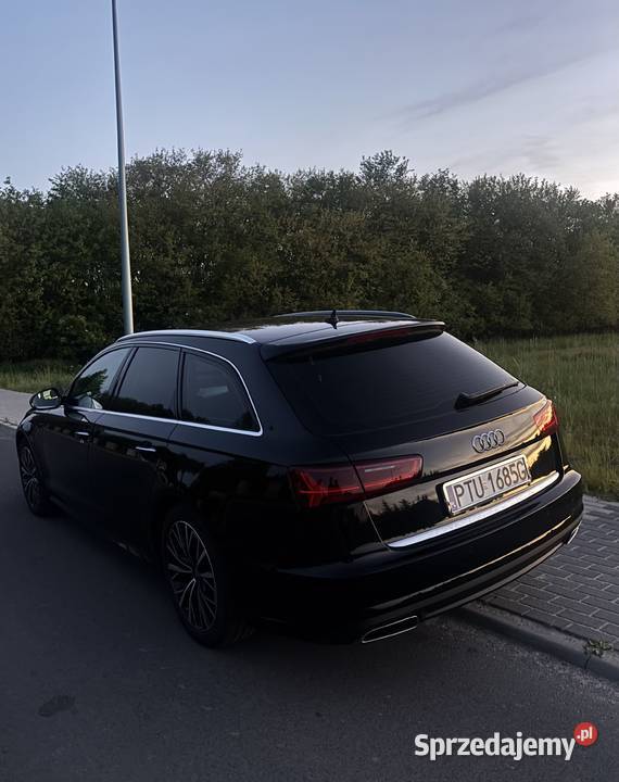 Sprzedam Audi a6 c7 avant prywatnie diesel Słupca