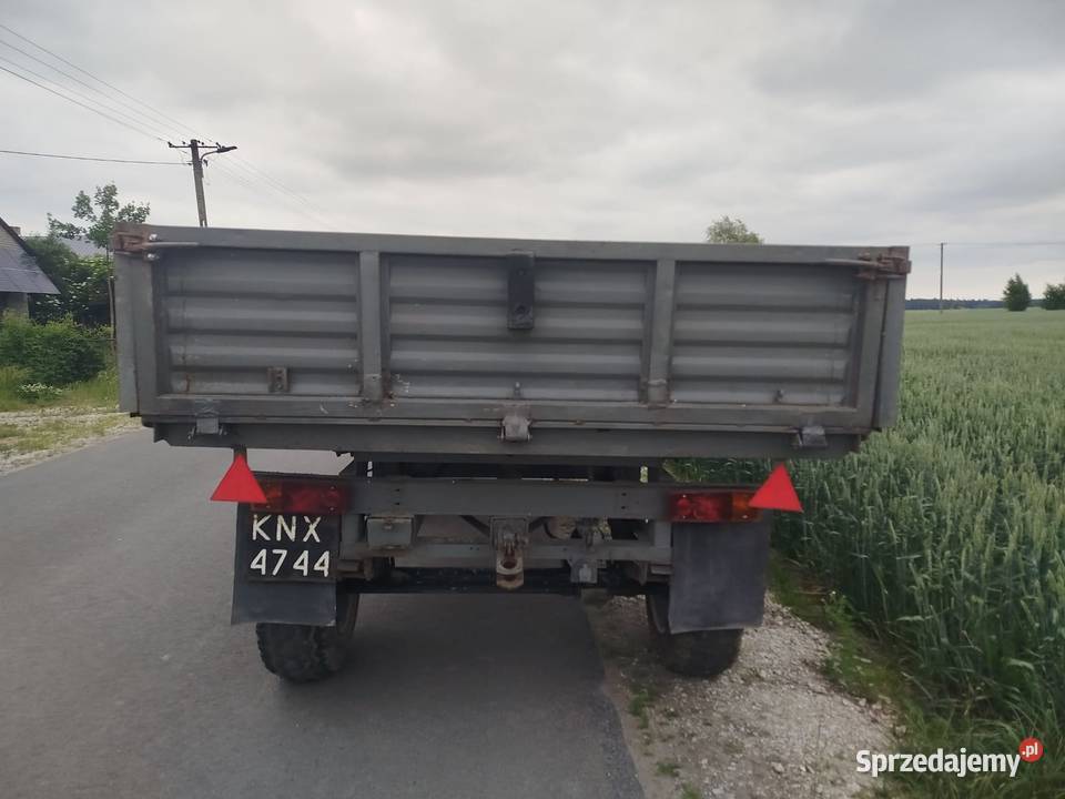 Przyczepa Rolnicza D47 wielkopolskie Kłodawa
