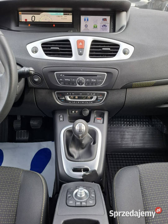 Renault Scenic Bezwypadkowy Serwisowany Przebieg nawigacja Lublin