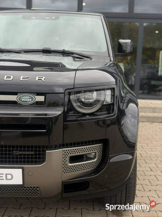 Land Rover Defender Land Rover Defender 110 30D światła LED Łódź