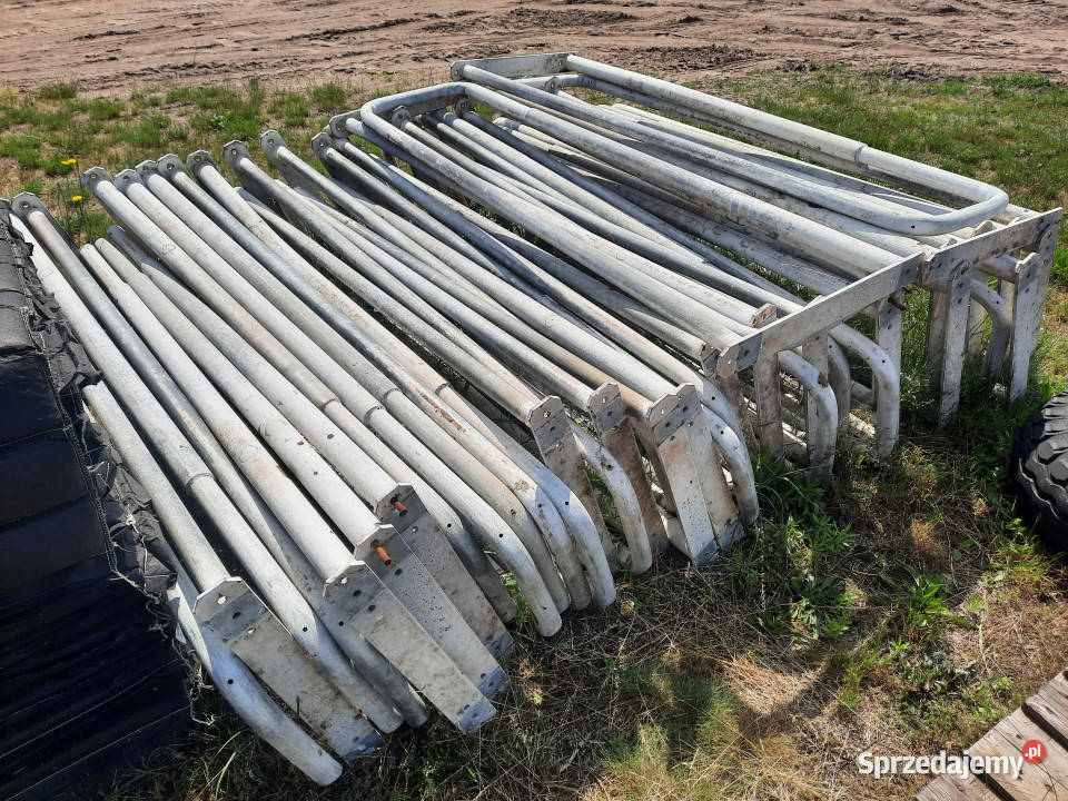 Wygrodzenia agrafki do obory bydła 19 sztuk 202 Drężewo