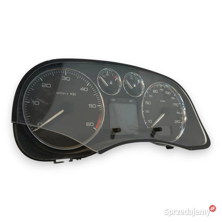 LICZNIK ZEGARY P9654485280 Peugeot 307 14 16 20 Chełm