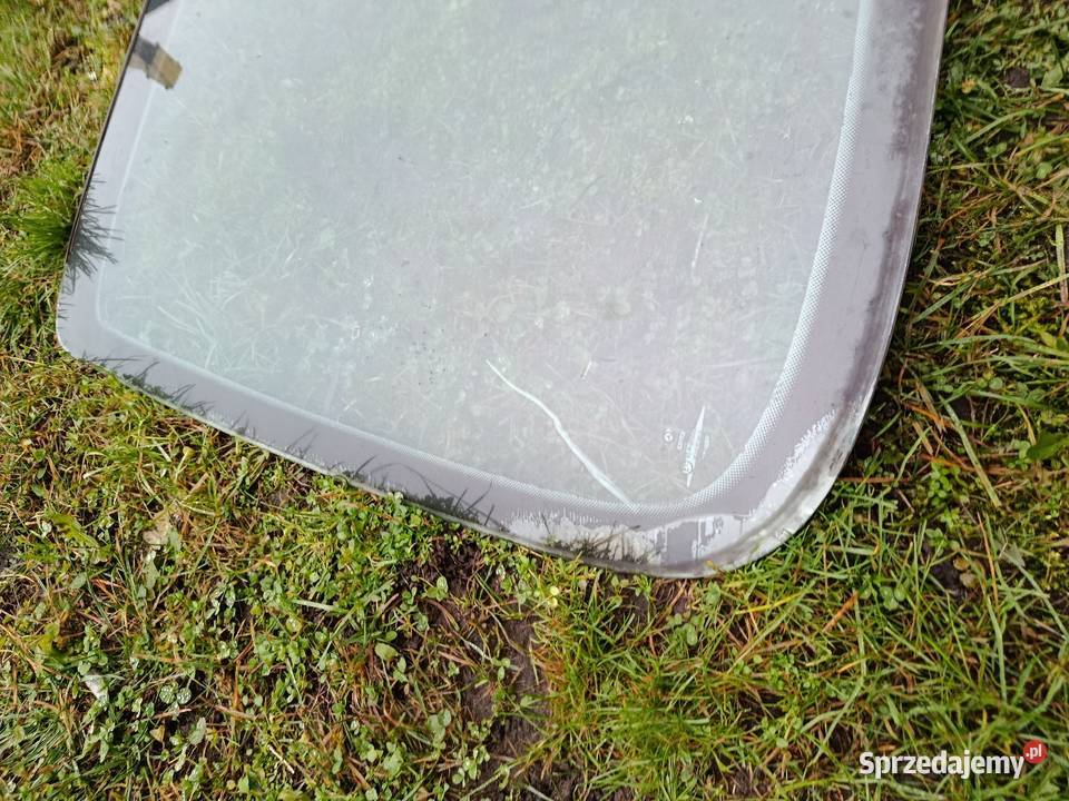 Szyba tył tylna Mercedes w124 124 c124 coupe łódzkie Wartkowice