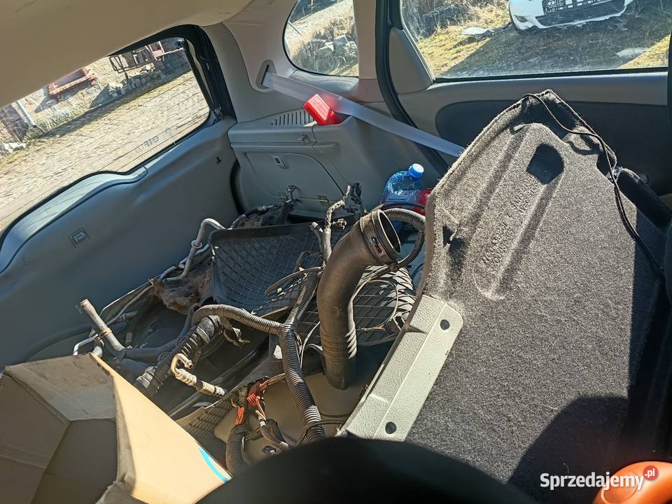 Renault Scenic 2003 19 DCI na części wszystko z Bystrzyca Kłodzka sprzedam