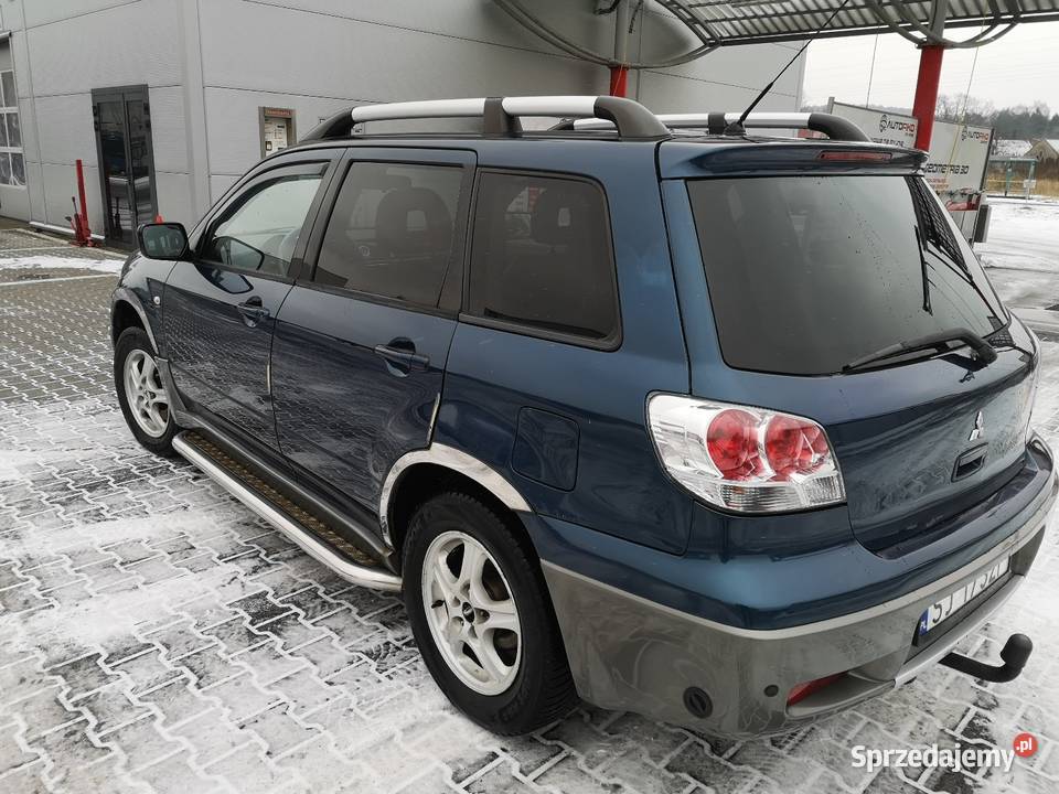 Mitsubishi Outlander 20 16v 4WD z gazem zadbany 1997cm3 Outlander śląskie Jaworzno