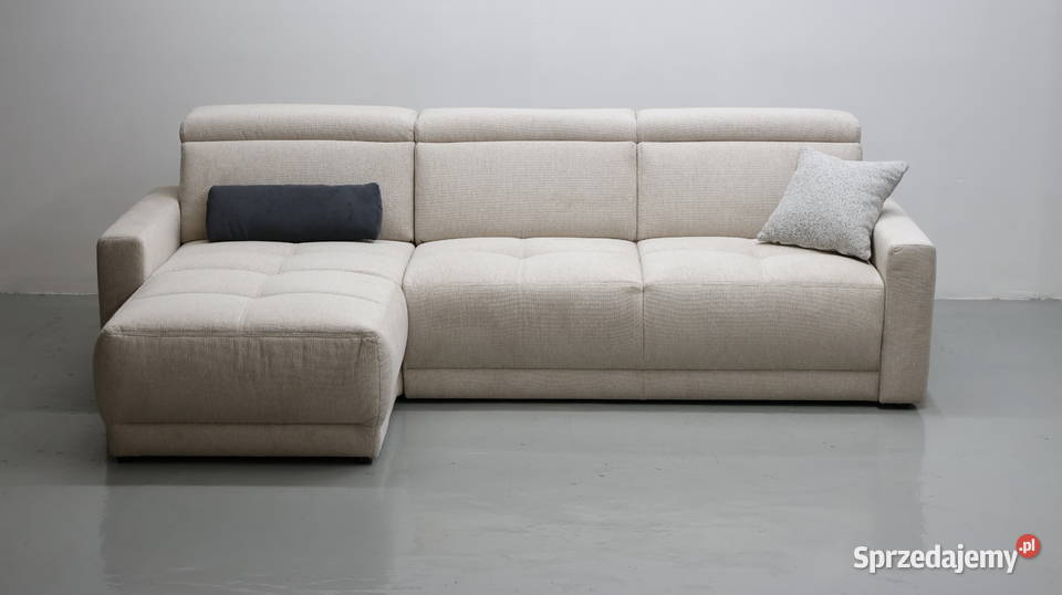 TNL NAROŻNIK regulowane zagłówki kanapa rogówka Poznań