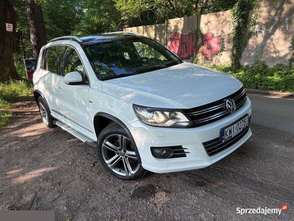 VW Tiguan 20 TDI 140 4Motion DSG City Scape małopolskie Kraków