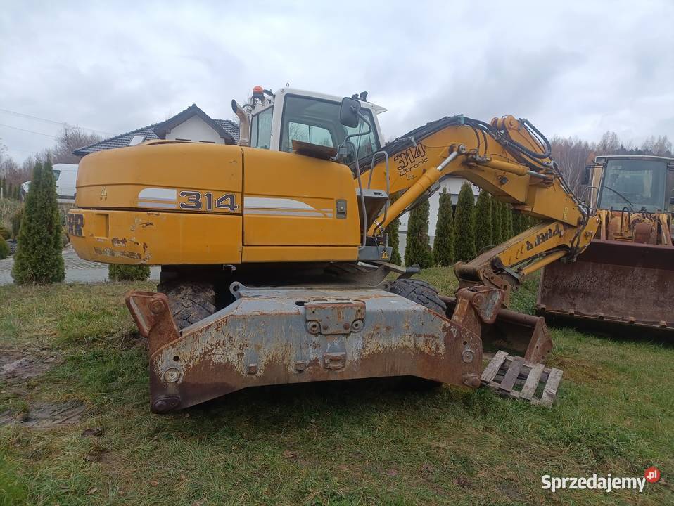 Liebherr 314 Bodzentyn