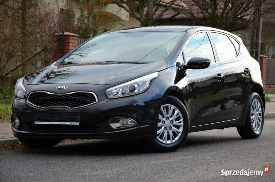 Kia Ceed Opłacona 16GDi 135 Serwis Navi Kutno