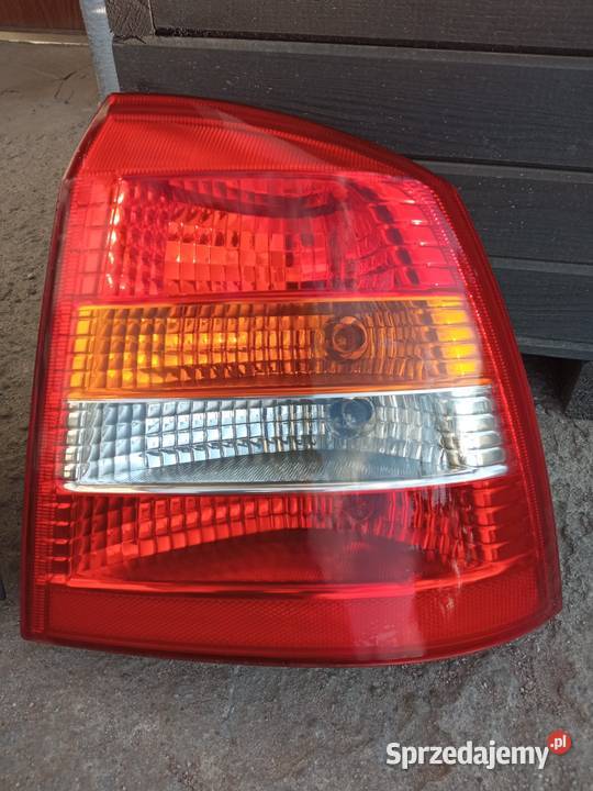 Lampy tylne opel astra G hachback 3 5 drzwi Posługowo